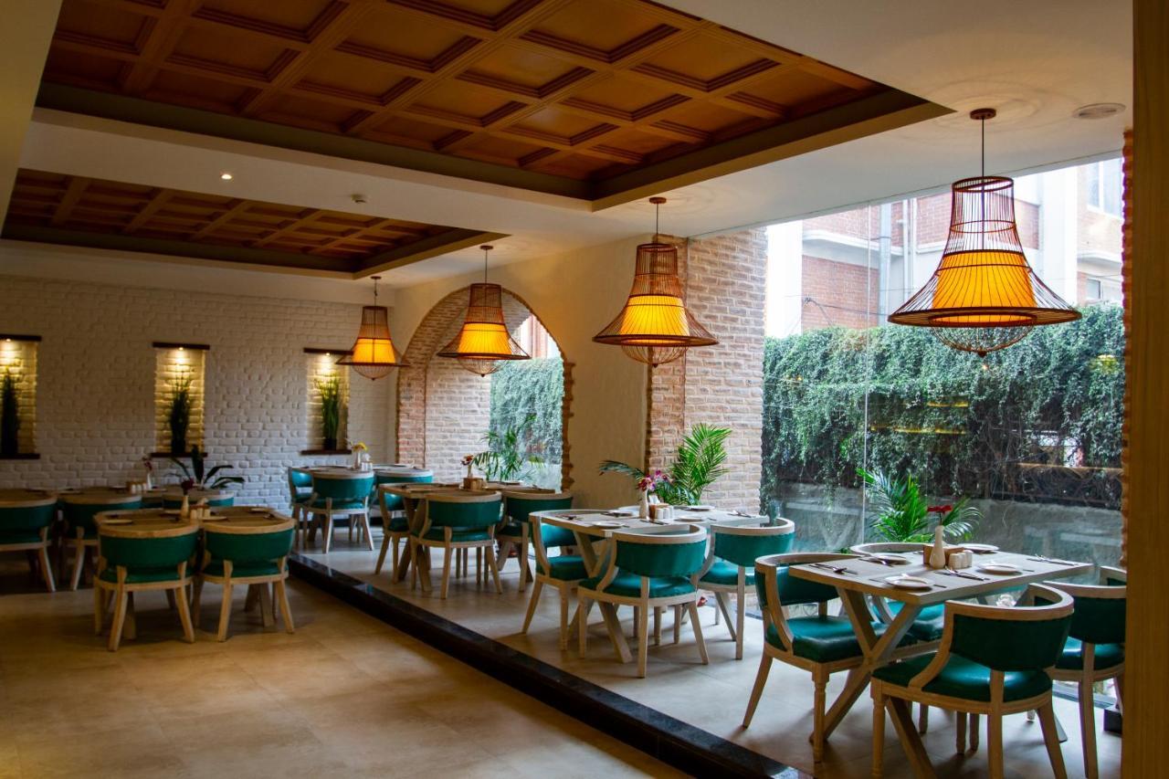 Arushi Boutique Hotel Katmandú Exterior foto